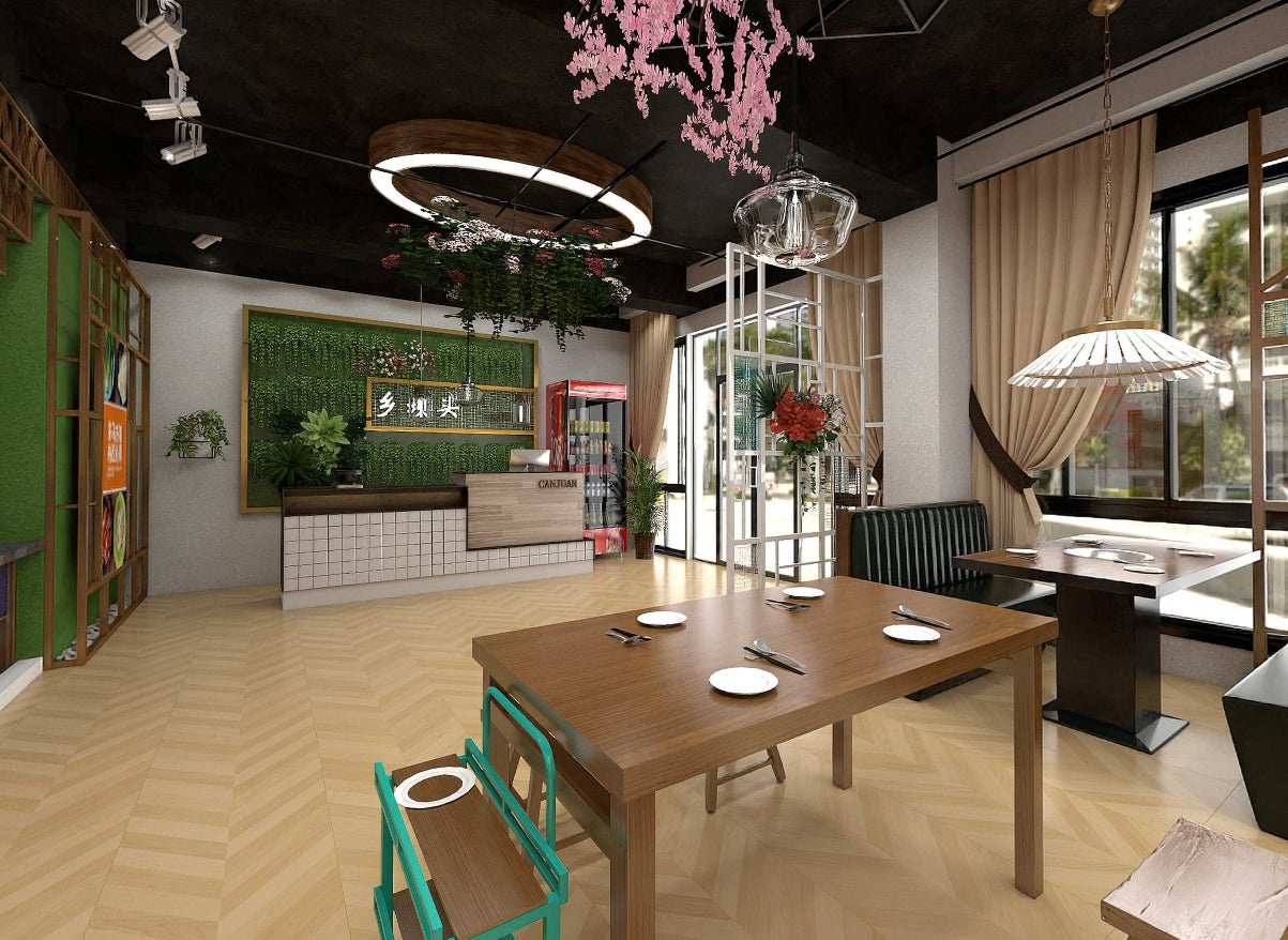 中國佛山磁磚 FOSHAN Tiles GY611 木紋磚 Wood Grain Brick 地磚 啞光 60×120cm