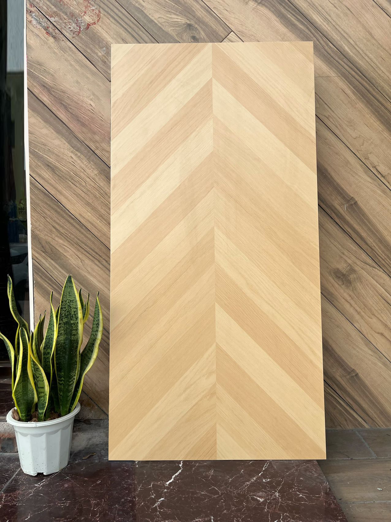 中國佛山磁磚 FOSHAN Tiles GY611 木紋磚 Wood Grain Brick 地磚 啞光 60×120cm