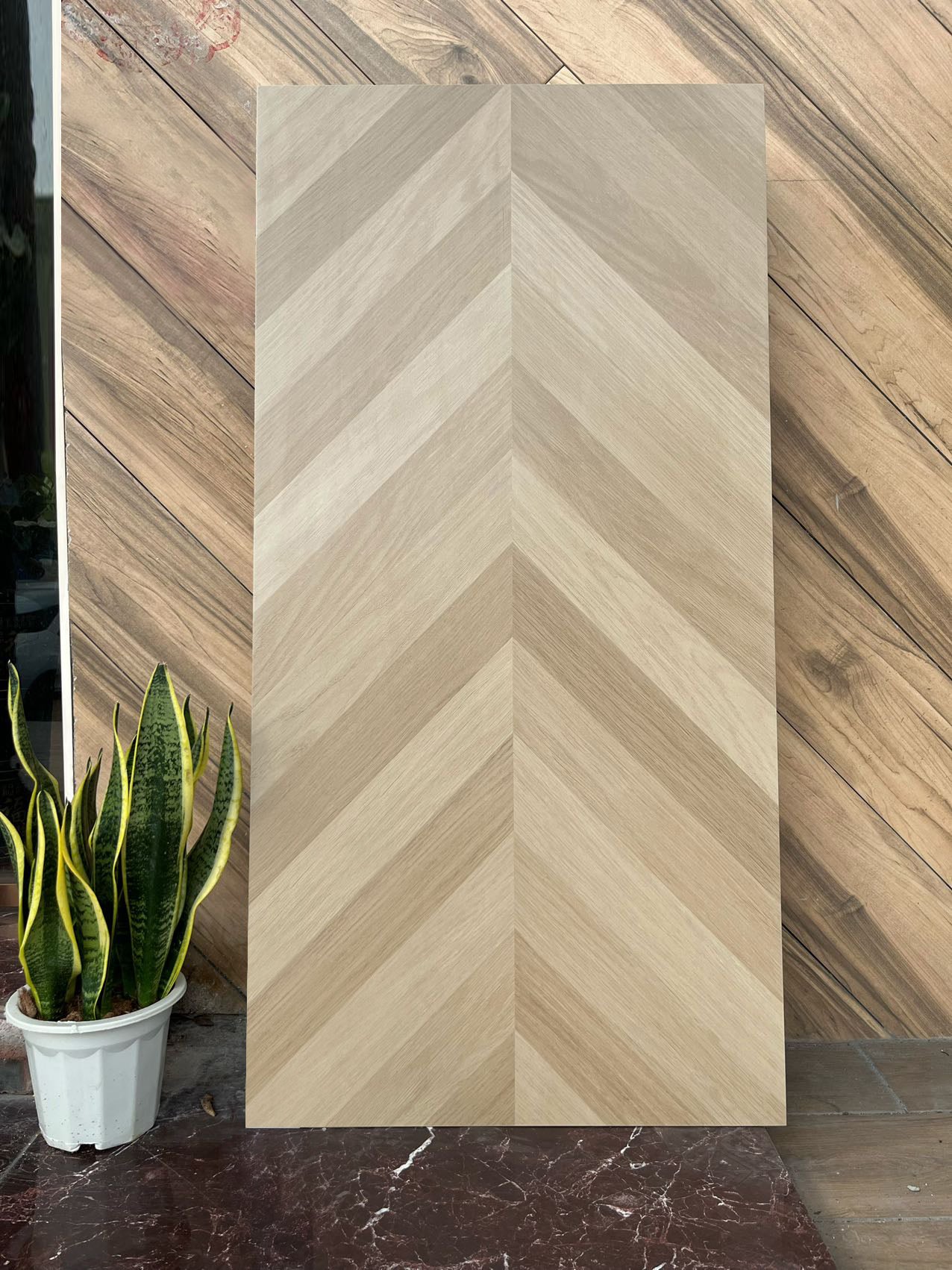 中國佛山磁磚 FOSHAN Tiles GY613 木紋磚 Wood Grain Brick 地磚 啞光 60×120cm