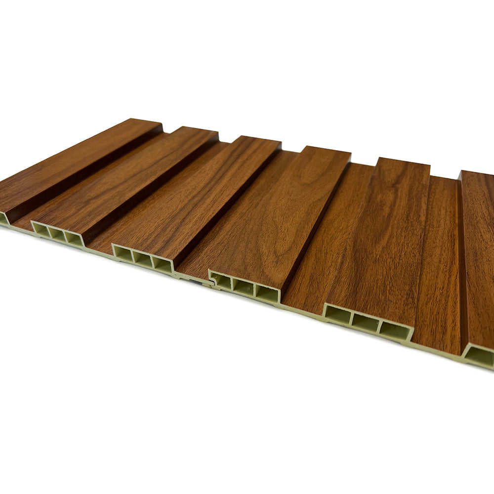 WPC SOLLID BOARD GREAT WALL BOARD 竹木纖維板 格柵板 長城板 20.4×300cm