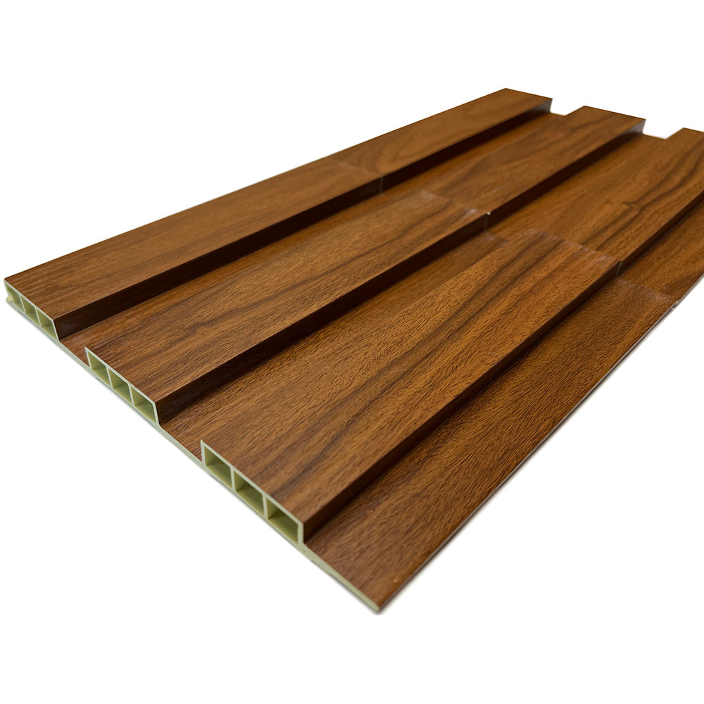 WPC SOLLID BOARD GREAT WALL BOARD 竹木纖維板 格柵板 長城板 20.4×300cm