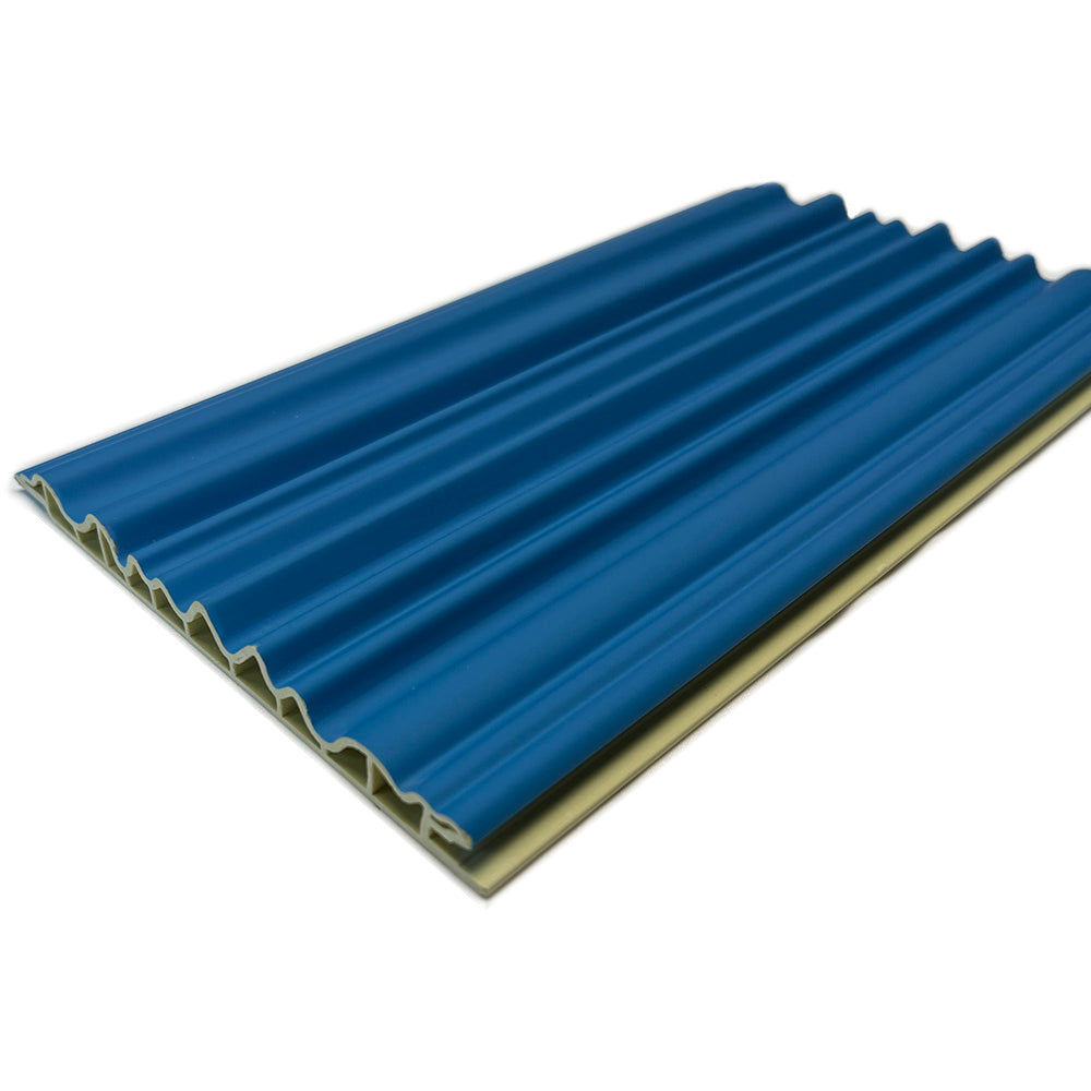 WPC SOLLID BOARD GREAT WALL BOARD 竹木纖維板 160波紋板 16×300cm