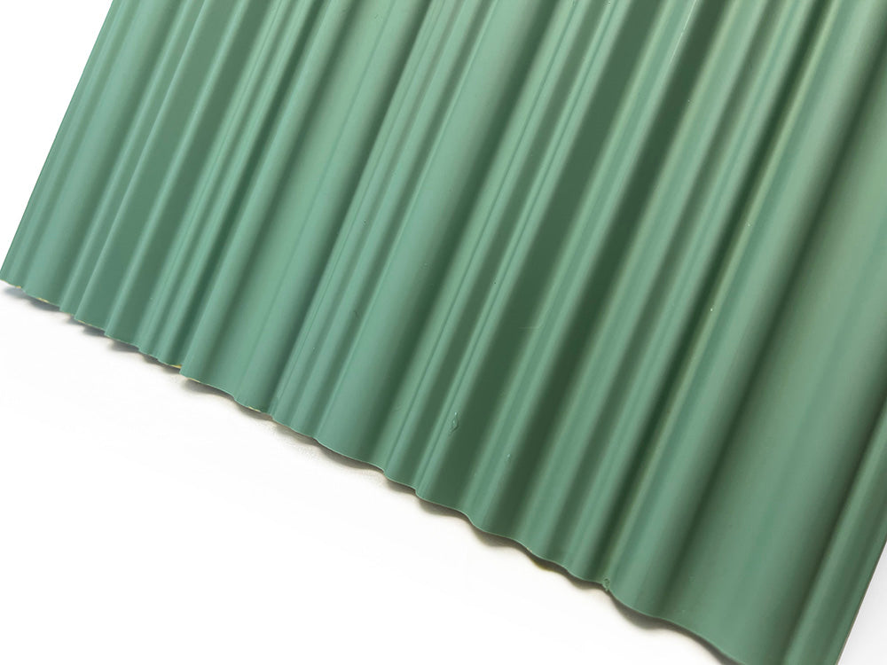 WPC SOLLID BOARD GREAT WALL BOARD 竹木纖維板 160波紋板 16×300cm