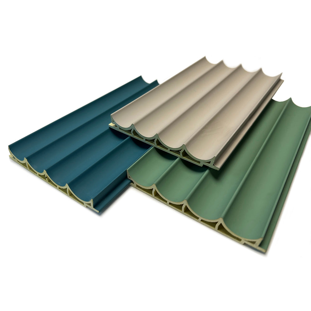 WPC SOLLID BOARD GREAT WALL BOARD 竹木纖維板 M110內圓板 11×300cm