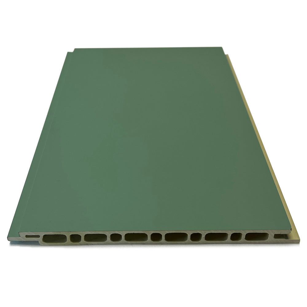 WPC SOLLID BOARD GREAT WALL BOARD 竹木纖維板 120雙筋孔牆板 直縫 V縫 12×300cm