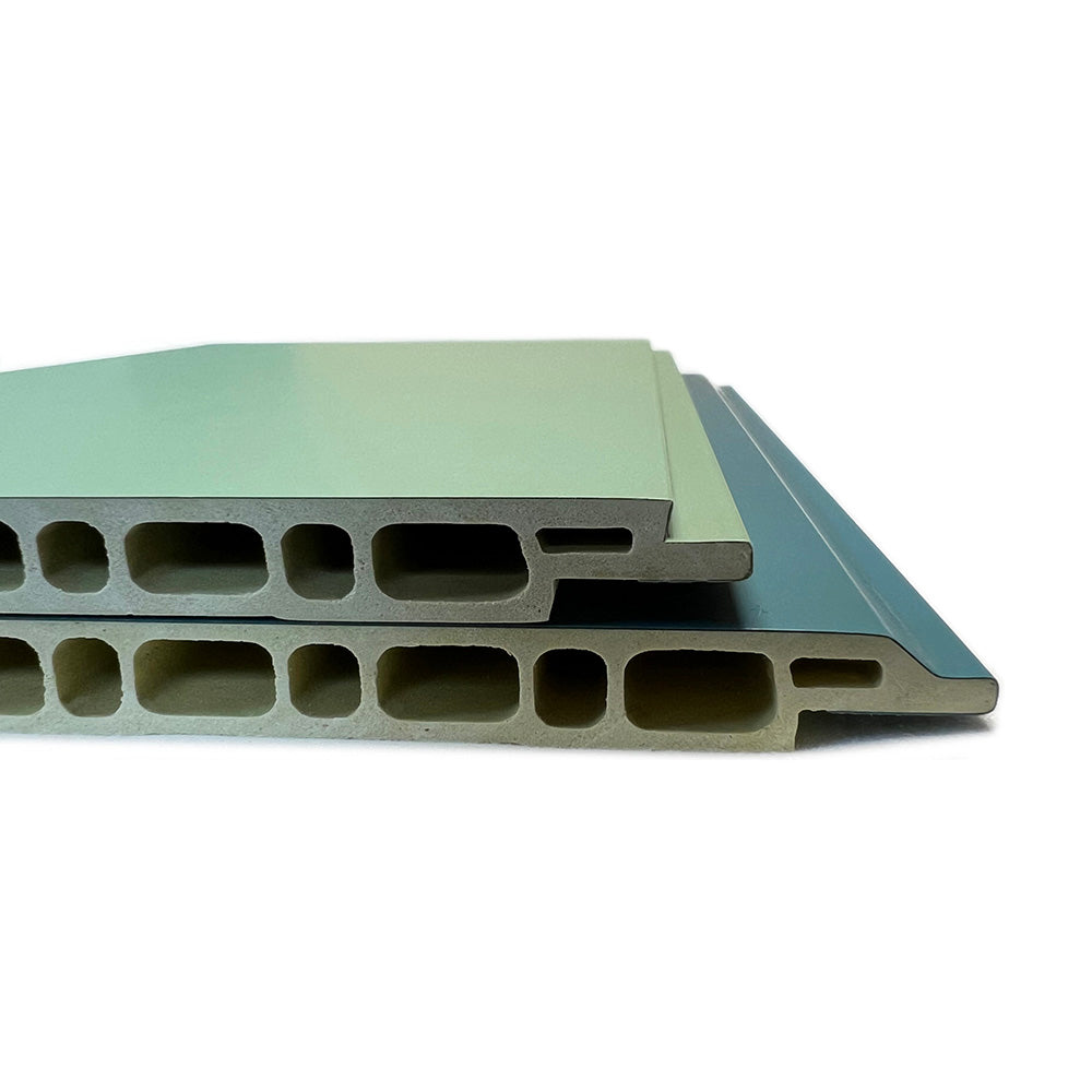 WPC SOLLID BOARD GREAT WALL BOARD 竹木纖維板 120雙筋孔牆板 直縫 V縫 12×300cm