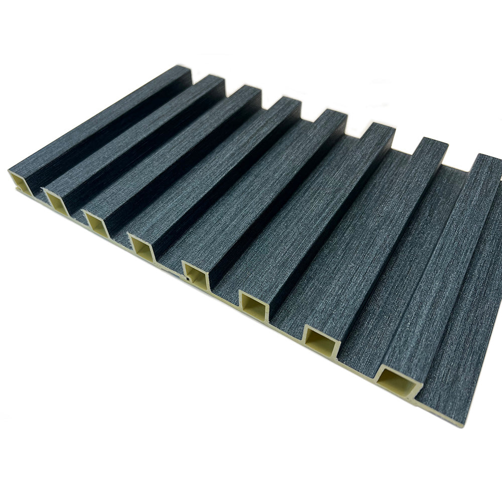 WPC SOLLID BOARD GREAT WALL BOARD 竹木纖維板 格柵板 長城板 17×300cm