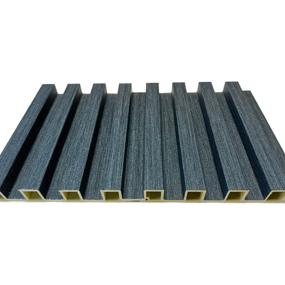 WPC SOLLID BOARD GREAT WALL BOARD 竹木纖維板 格柵板 長城板 17×300cm