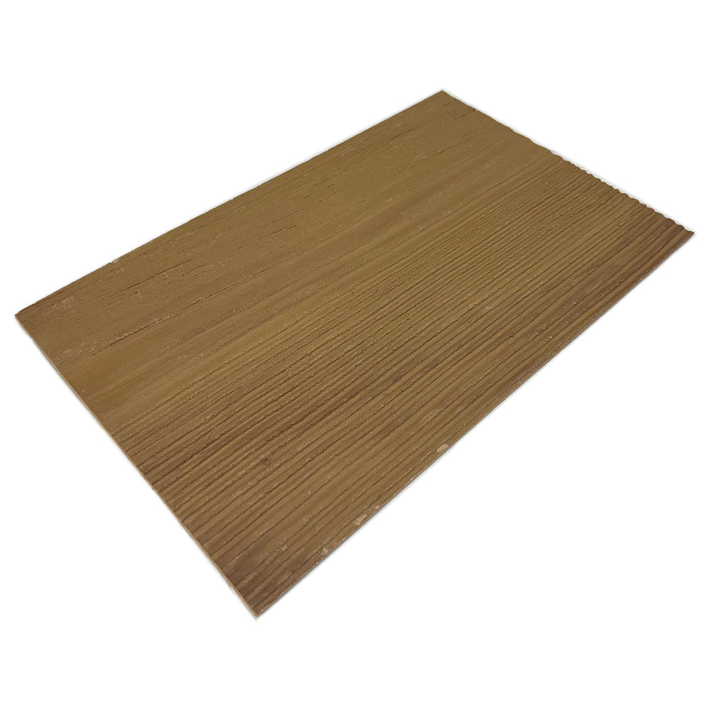 Flexible Stone 軟瓷 Veneer Sheet Interior and Exterior 柔性石材 真石質感 防水防潮 室內戶外可用 原始古木240x59cm卡其色 棕色 深棕色