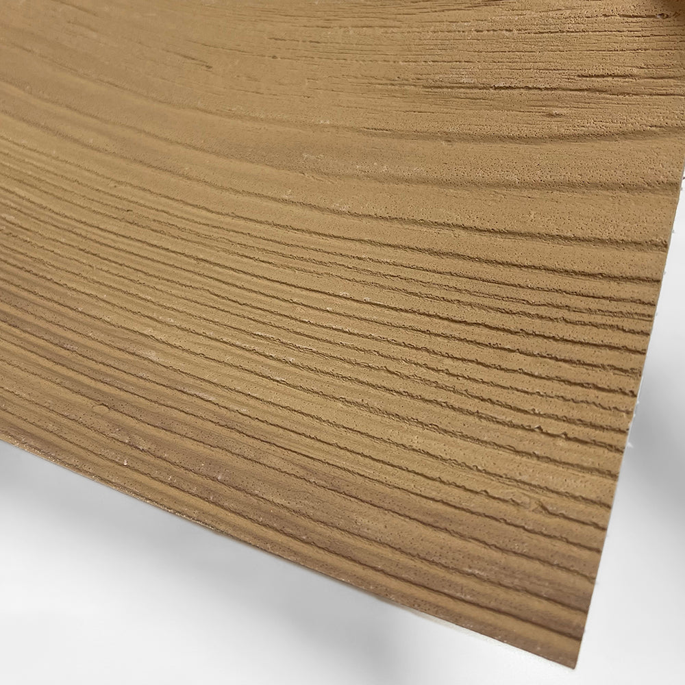 Flexible Stone 軟瓷 Veneer Sheet Interior and Exterior 柔性石材 真石質感 防水防潮 室內戶外可用 原始古木240x59cm卡其色 棕色 深棕色