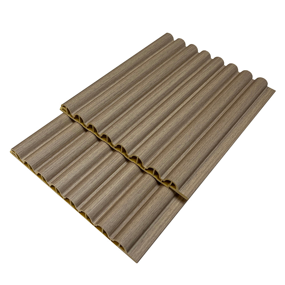 WPC SOLLID BOARD GREAT WALL BOARD 竹木纖維板 M172小八圓板 17.2×300cm