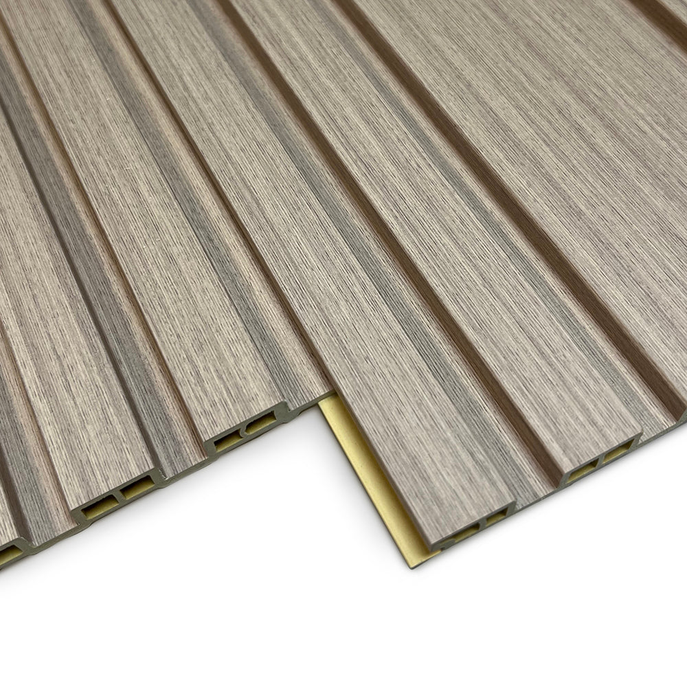 WPC SOLLID BOARD GREAT WALL BOARD  竹木纖維板  M196組合板 24×300cm