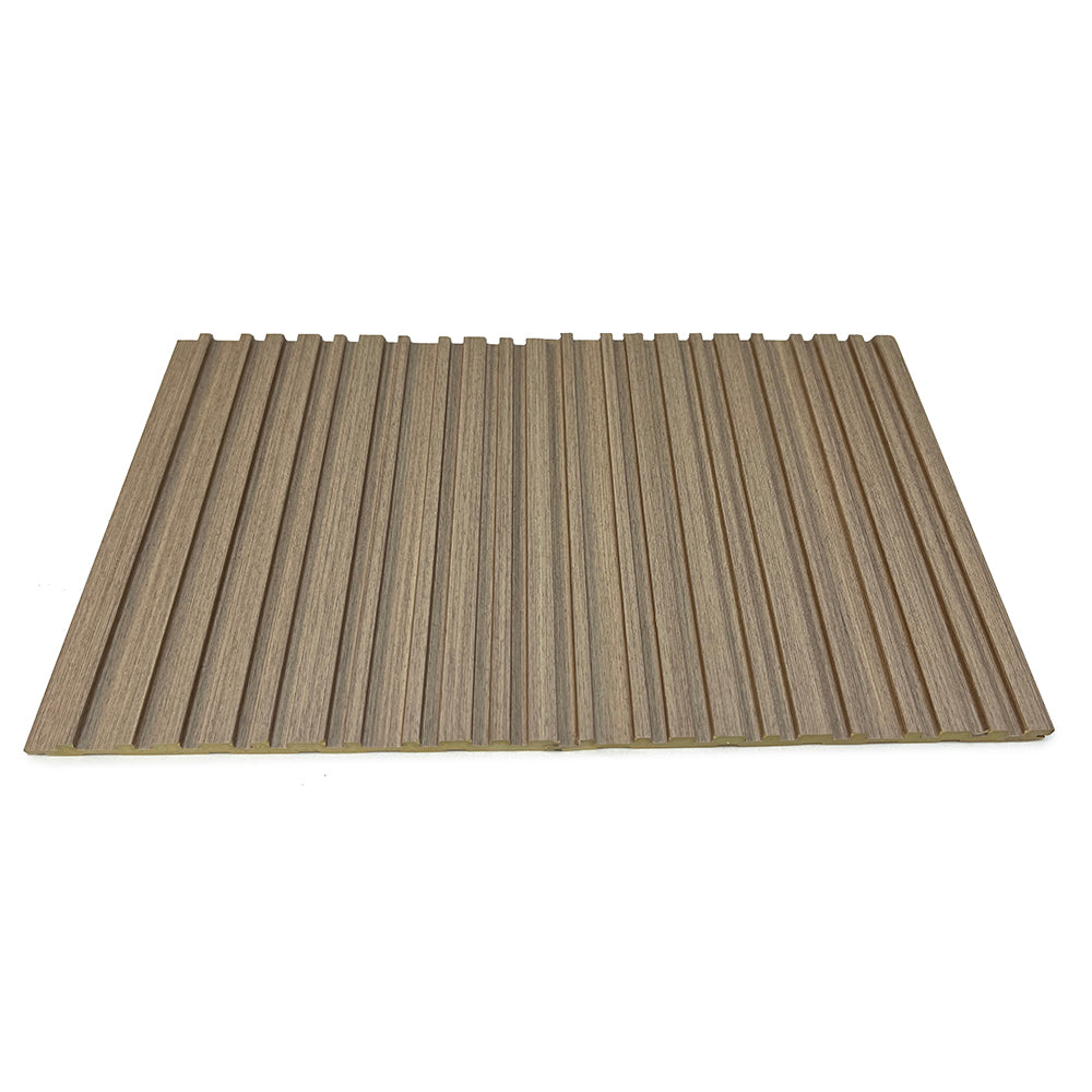 WPC SOLLID BOARD GREAT WALL BOARD  竹木纖維板  S165不规则格栅 16.5×300cm