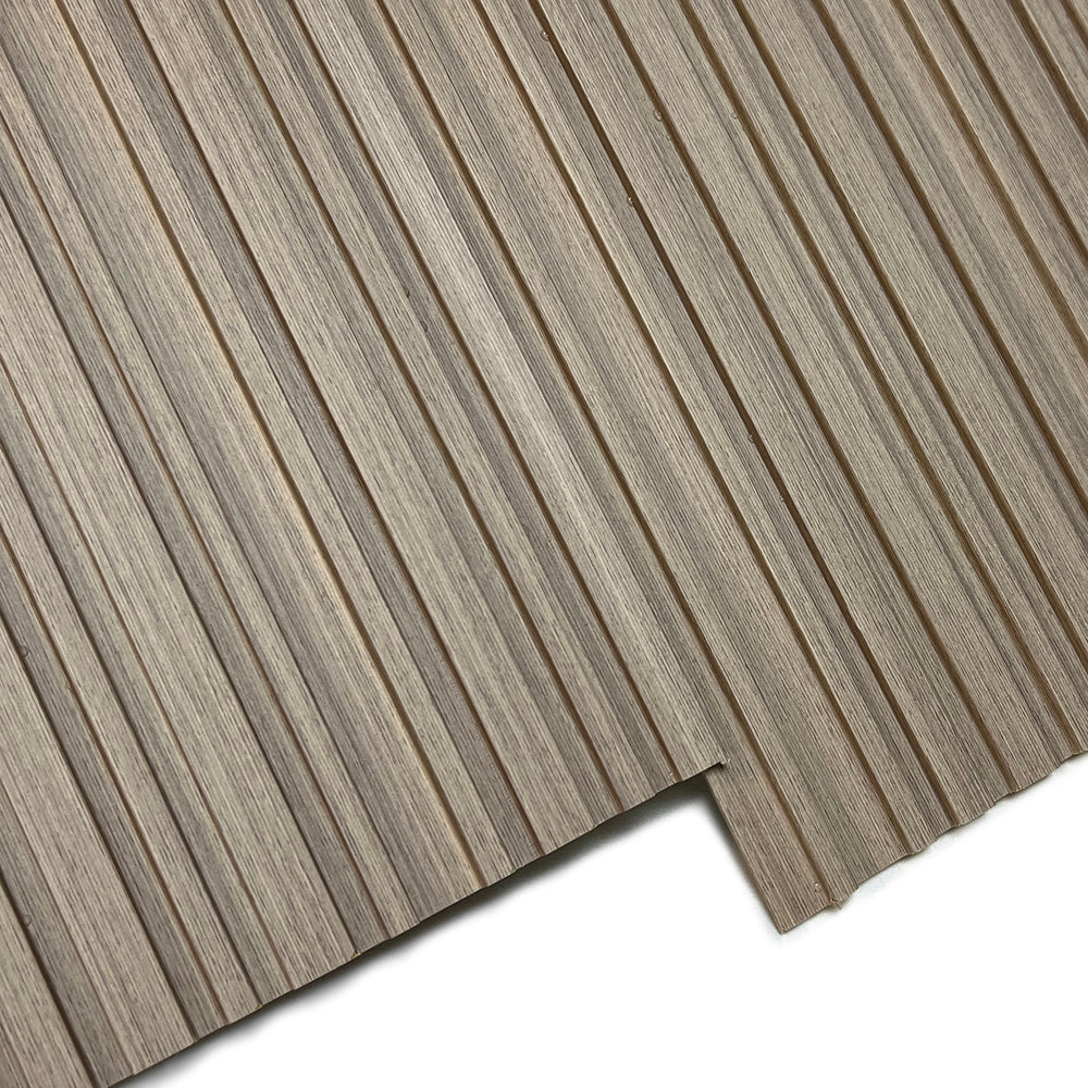 WPC SOLLID BOARD GREAT WALL BOARD  竹木纖維板  S165不规则格栅 16.5×300cm