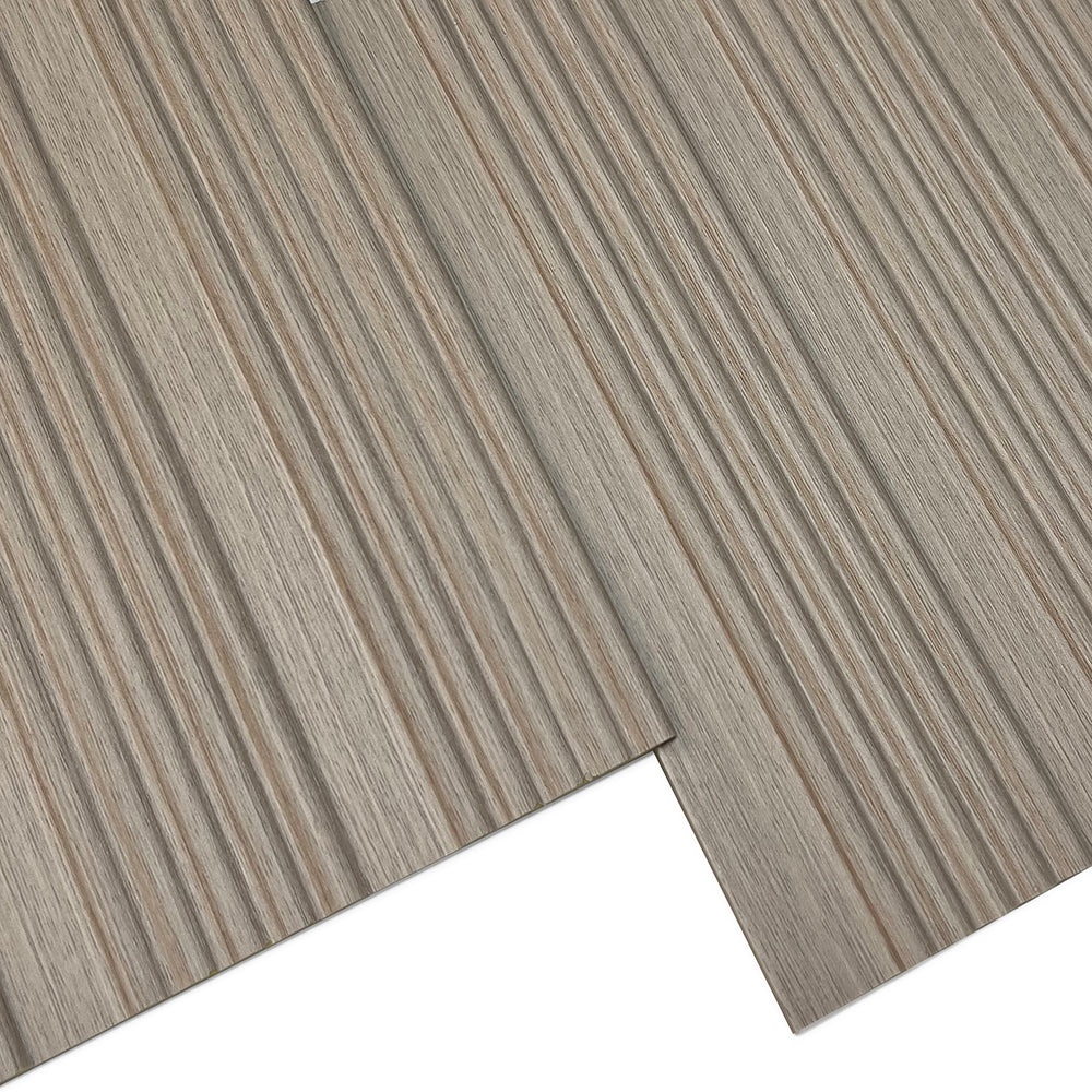 WPC SOLLID BOARD GREAT WALL BOARD 竹木纖維板 S163平板格柵 16.4×300cm