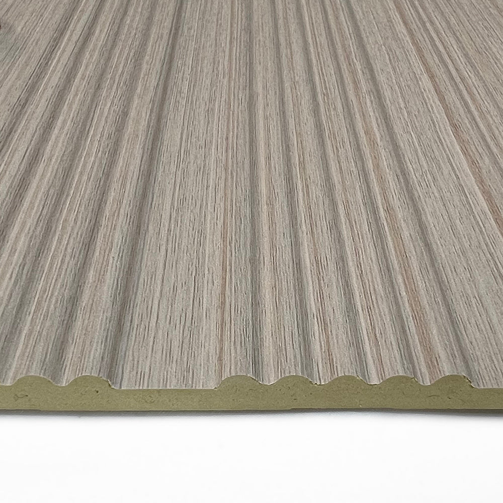 WPC SOLLID BOARD GREAT WALL BOARD 竹木纖維板 S163平板格柵 16.4×300cm