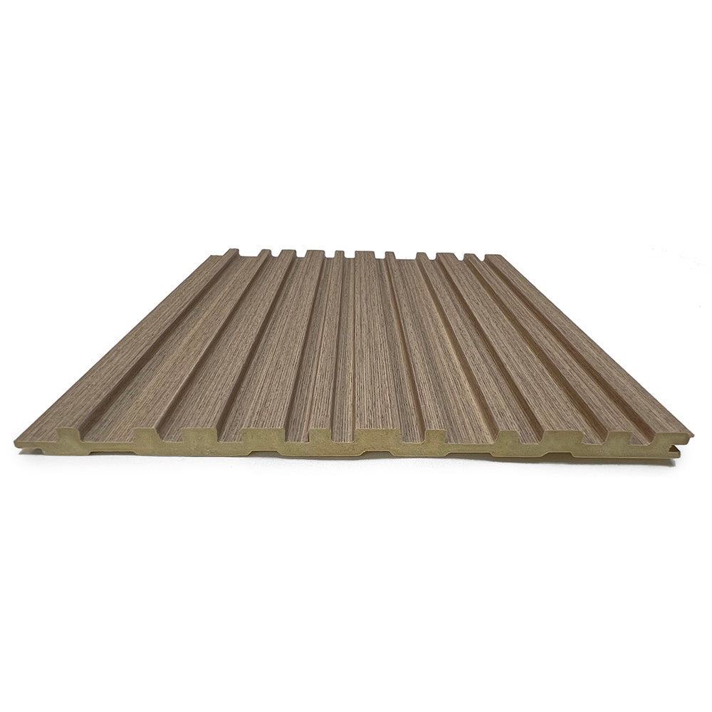 WPC SOLLID BOARD GREAT WALL BOARD 竹木纖維板 S165不规则格栅 16.5×300cm