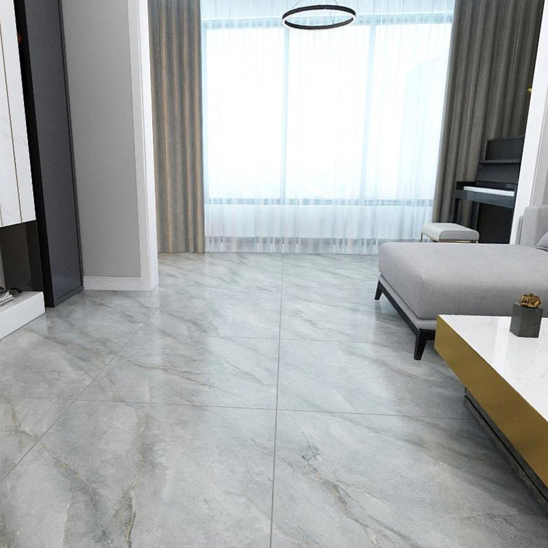 中國佛山瓷磚 China Foshan Marble Tiles Glossy 大理石瓷磚 連紋瓷磚 地磚 墻磚 釉面磚 亮光面 迪加深灰GT8632X 80×80cm