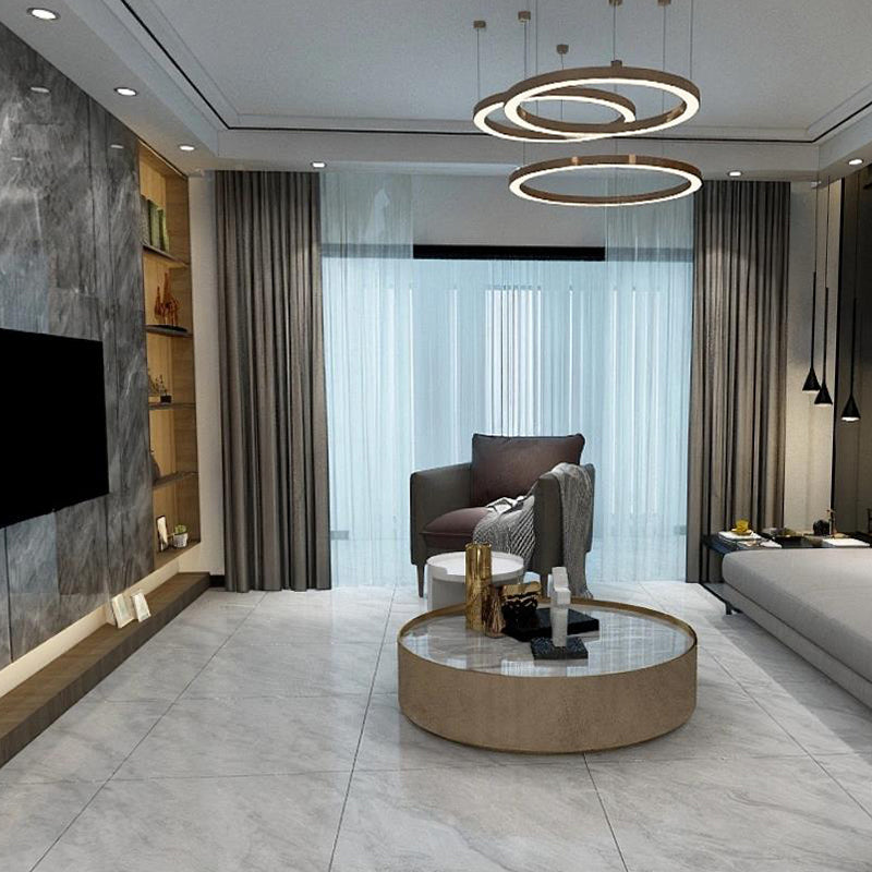 中國佛山瓷磚 China Foshan Marble Tiles Glossy 大理石瓷磚 連紋瓷磚 地磚 墻磚 釉面磚 亮光面 布加迪灰 GT8866X 80×80cm