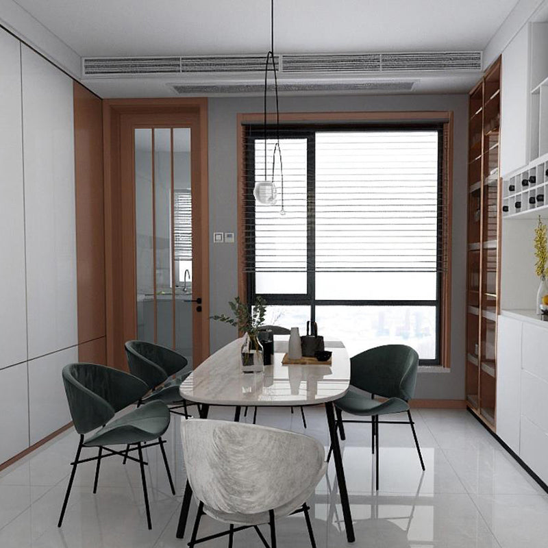 中國佛山瓷磚 China Foshan Marble Tiles Glossy 大理石瓷磚 連紋瓷磚 地磚 墻磚 釉面磚 亮光面 林肯灰GT8870 80×80cm