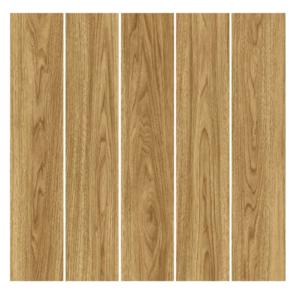 中國佛山磁磚 FOSHAN Tiles Wood Grain Brick Matt Tiles 木紋磚 地磚 墻磚 啞光磚 直邊磚JMT1207 20×100cm