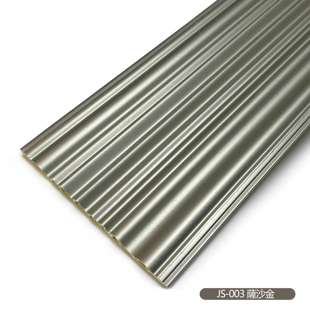 WPC SOLLID BOARD GREAT WALL BOARD 竹木纖維板 160波紋板 16×300cm