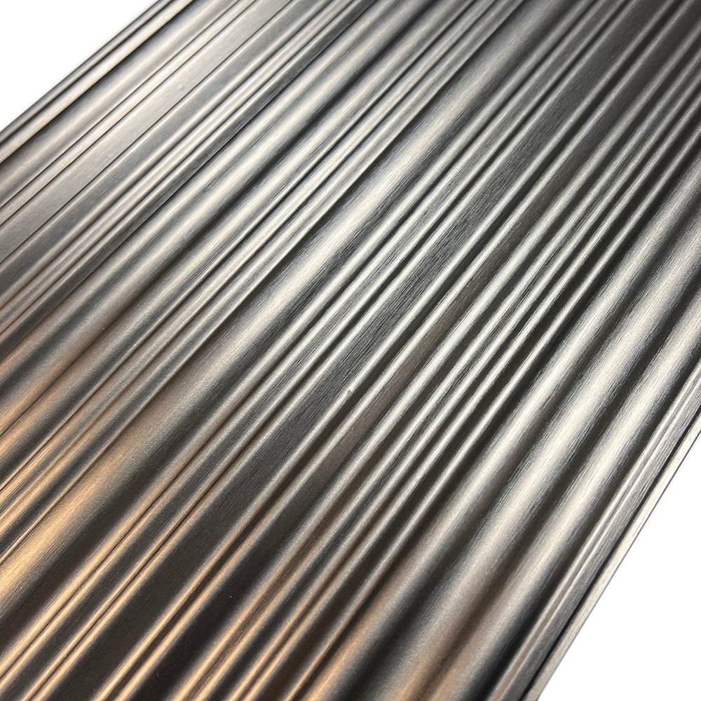 WPC SOLLID BOARD GREAT WALL BOARD 竹木纖維板 160波紋板 16×300cm