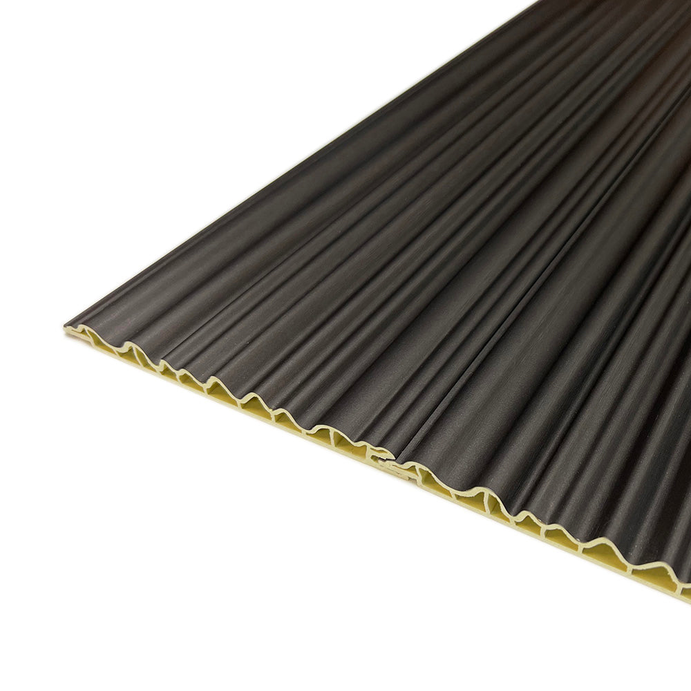 WPC SOLLID BOARD GREAT WALL BOARD 竹木纖維板 160波紋板 16×300cm