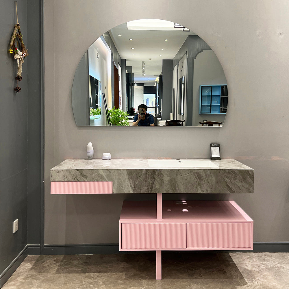 Bathroom Cabinets KMT1015 浴室櫃 Mirror Cabinets 鏡櫃 台上盆 台下盤 現代風格 智能鏡櫃