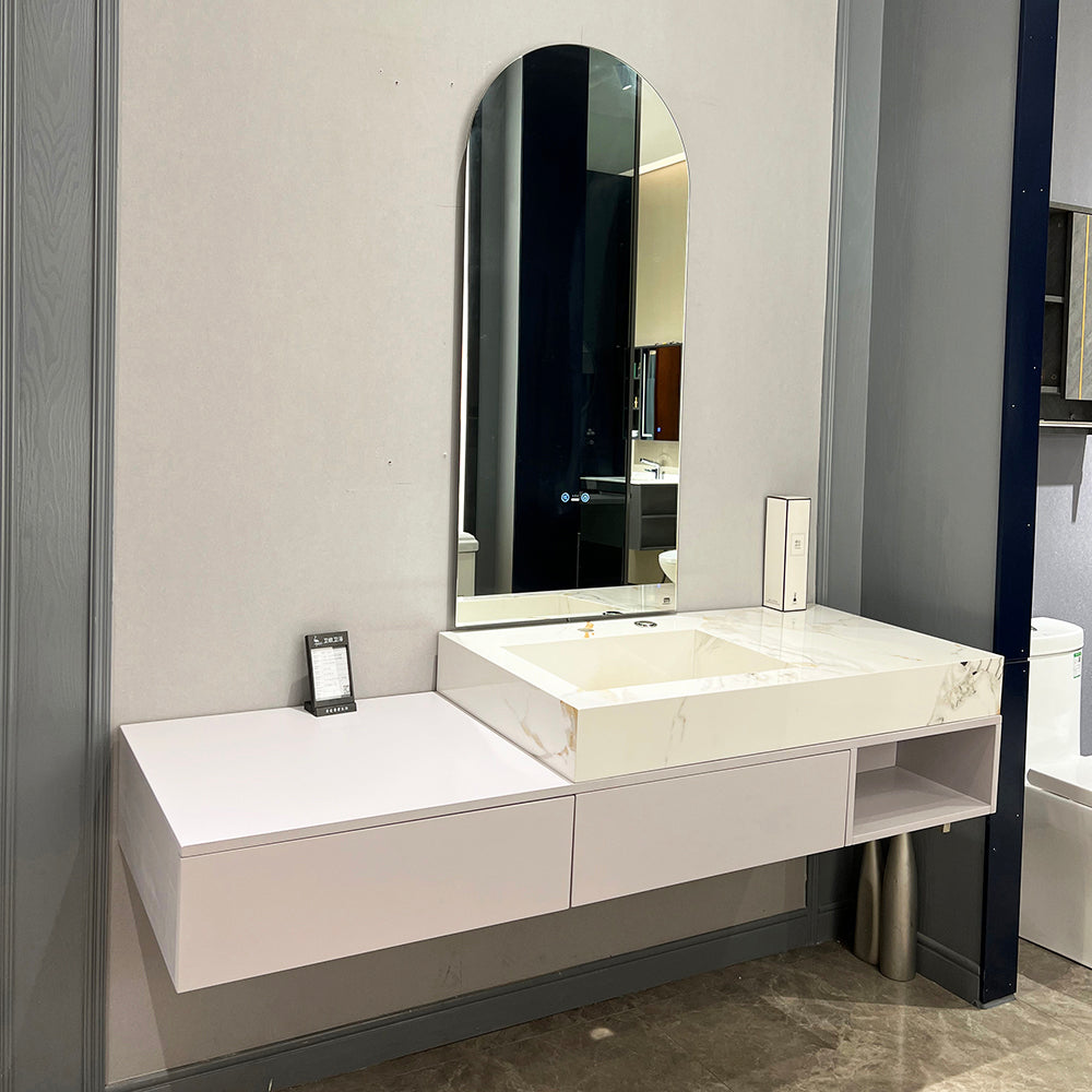 Bathroom Cabinets KMT-1016 浴室櫃 Mirror Cabinets 鏡櫃 台上盆 台下盤 現代風格 智能鏡櫃