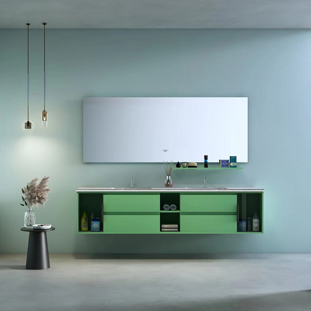 Bathroom Cabinets KMT-1020 浴室櫃 Mirror Cabinets 鏡櫃 台上盆 台下盤 現代風格 智能鏡櫃