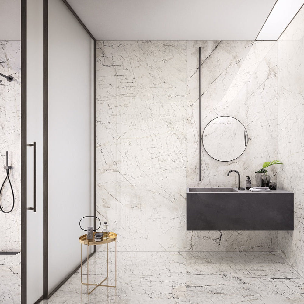 意大利設計瓷磚 Italian Design Tiles MISTIQ WHITE Rustic Tiles Matte Tiles 仿古磚 啞光磚 120x278cm中國佛山瓷磚 China Foshan Tiles 地磚 Floor Tiles 墻磚 Wall Tiles