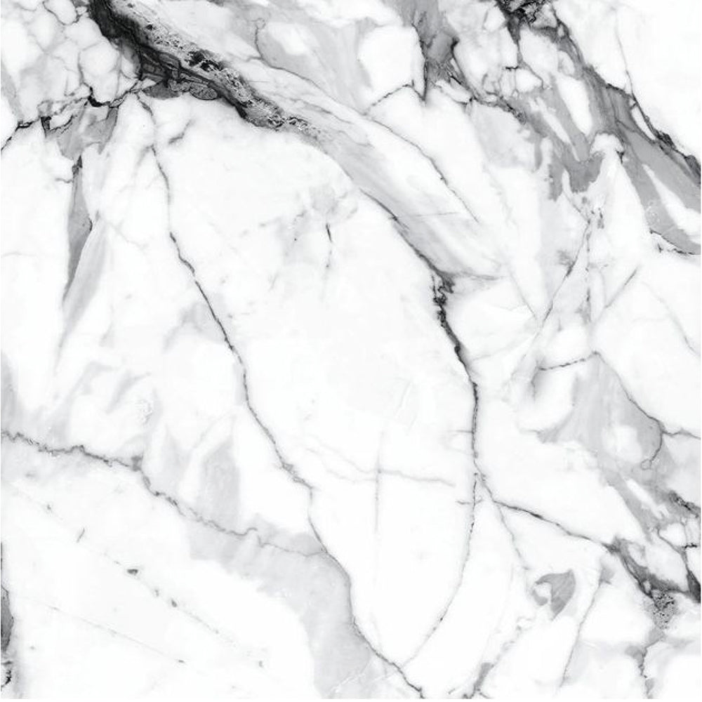 意大利設計瓷磚 Italian Design Tiles 奢石系列 LJ12G026 至尊白 120x120cm Luxury Marble tiles 亮光磚 Gloss Tiles 地磚 墻磚 Porcelain Tiles
