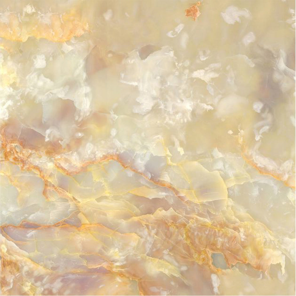 意大利設計瓷磚 Italian Design Tiles 奢石系列 LJ12G031 黃翡翠 120x120cm Luxury Marble tiles 亮光磚 Gloss Tiles 地磚 墻磚 Porcelain Tiles