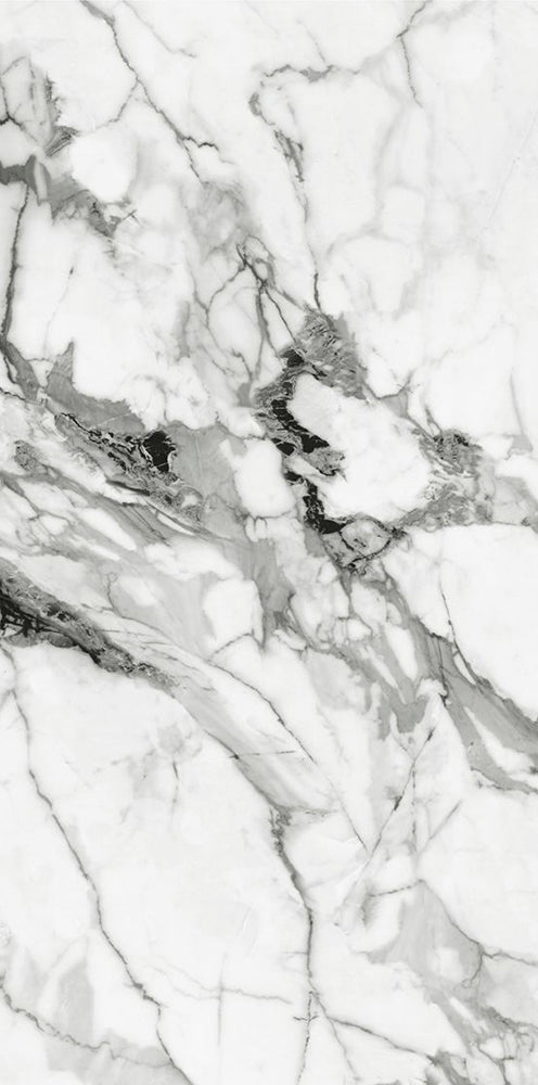 意大利設計瓷磚 Italian Design Tiles 奢石系列 LJ62G026 至尊白 60x120cm Luxury Marble tiles 亮光磚 Gloss Tiles 地磚 墻磚 Porcelain Tiles