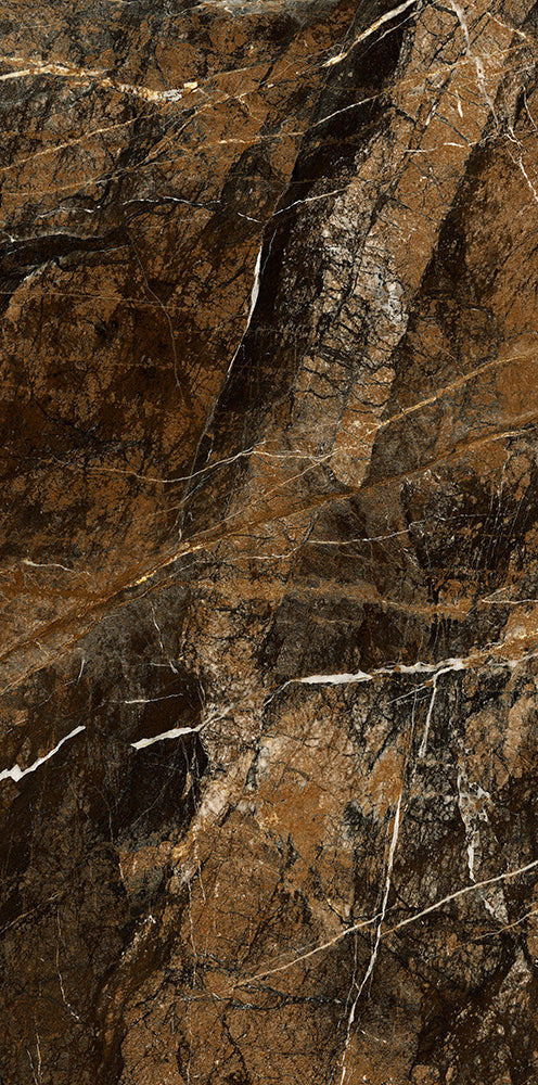 意大利設計瓷磚 Italian Design Tiles 奢石系列 LJ75G208 帕卡亞裂焰 75x150cm Luxury Marble tiles 亮光磚 Gloss Tiles 地磚 墻磚 Porcelain Tiles