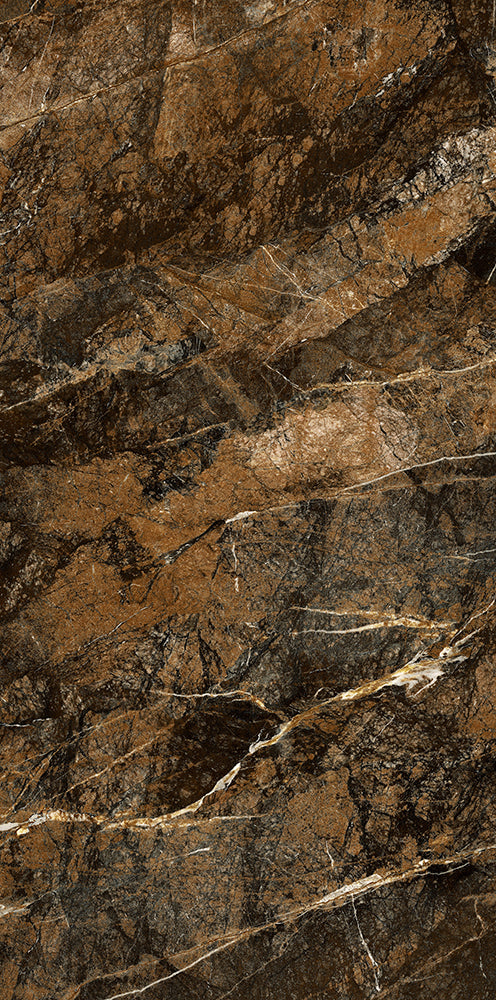 意大利設計瓷磚 Italian Design Tiles 奢石系列 LJ75G208 帕卡亞裂焰 75x150cm Luxury Marble tiles 亮光磚 Gloss Tiles 地磚 墻磚 Porcelain Tiles