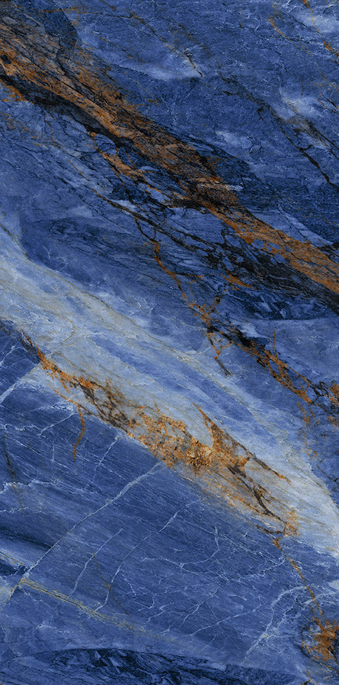 意大利設計瓷磚 Italian Design Tiles 奢石系列 LJ75G242 艾爾海藍 75x150cm Luxury Marble tiles 亮光磚 Gloss Tiles 地磚 墻磚 Porcelain Tiles