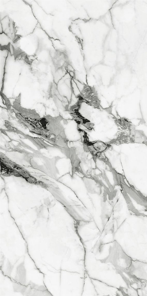 意大利設計瓷磚 Italian Design Tiles 奢石系列 LJ127G026 至尊白 120x270cm Luxury Marble tiles 亮光磚 Gloss Tiles 地磚 墻磚 Porcelain Tiles