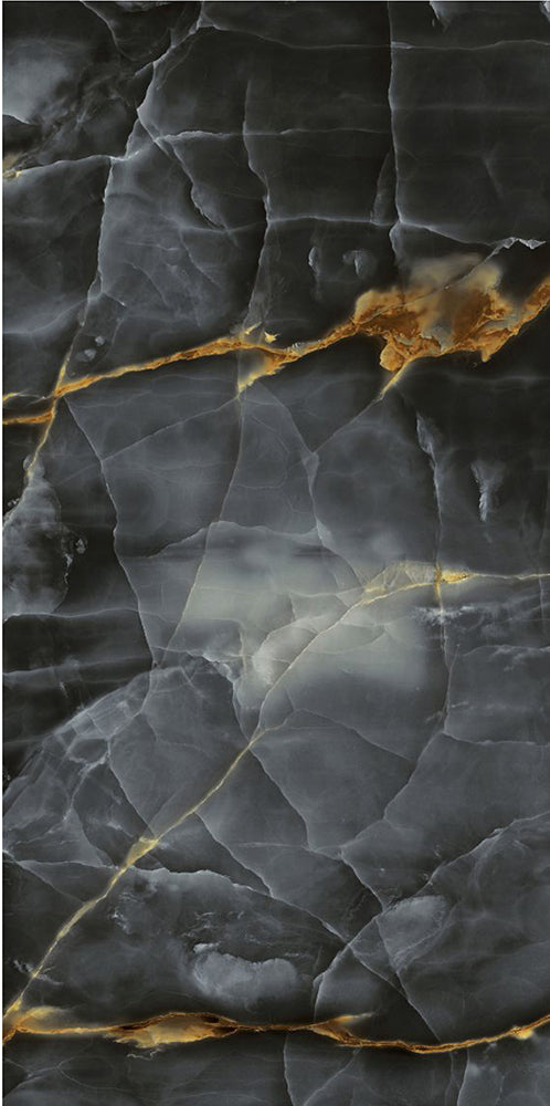 意大利設計瓷磚 Italian Design Tiles 奢石系列 LJ127G035 巴比藍玉 120x270cm Luxury Marble tiles 亮光磚 Gloss Tiles 地磚 墻磚 Porcelain Tiles