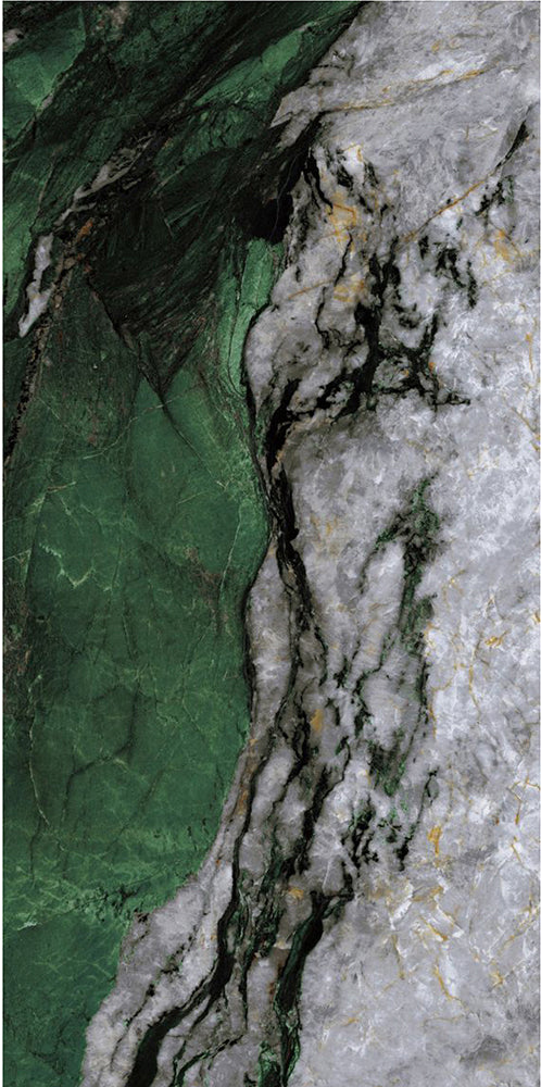 意大利設計瓷磚 Italian Design Tiles 奢石系列 LJ127G203 阿爾卑斯綠 120x270cm Luxury Marble tiles 亮光磚 Gloss Tiles 地磚 墻磚 Porcelain Tiles