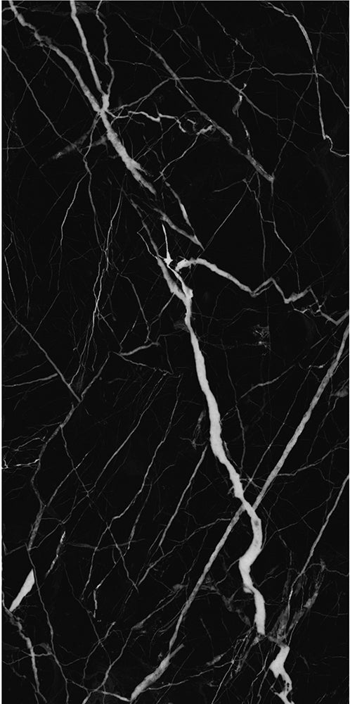 意大利設計瓷磚 Italian Design Tiles 奢石系列 LJ127G215 鹿特丹黑白根 120x270cm Luxury Marble tiles 亮光磚 Gloss Tiles 地磚 墻磚 Porcelain Tiles