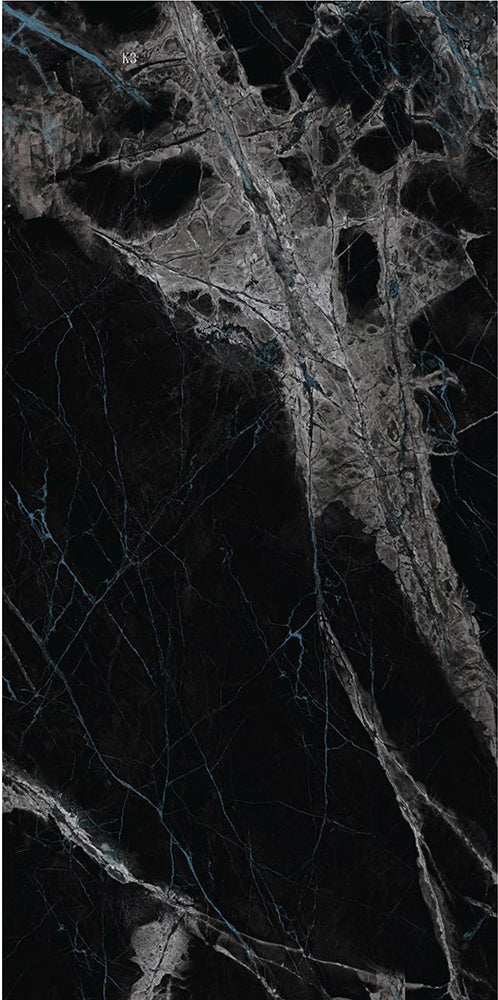 意大利設計瓷磚 Italian Design Tiles 奢石系列 LJ127G216 衛斯理黑 120x270cm Luxury Marble tiles 亮光磚 Gloss Tiles 地磚 墻磚 Porcelain Tiles