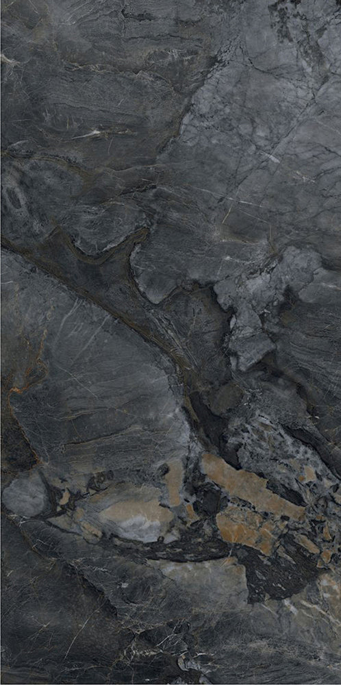 意大利設計瓷磚 Italian Design Tiles 奢石系列 LJ127G221 阿爾卑斯灰 120x270cm Luxury Marble tiles 亮光磚 Gloss Tiles 地磚 墻磚 Porcelain Tiles