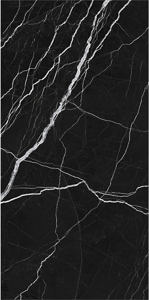 意大利設計瓷磚 Italian Design Tiles 奢石系列 LJ127G223 法國黑 120x270cm Luxury Marble tiles 亮光磚 Gloss Tiles 地磚 墻磚 Porcelain Tiles