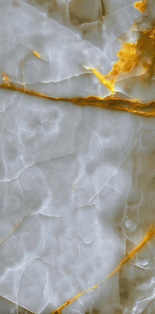 意大利設計瓷磚 Italian Design Tiles 奢石系列 LJ98G227 金晶玉 90x180cm Luxury Marble tiles 亮光磚 Gloss Tiles 地磚 墻磚 Porcelain Tiles