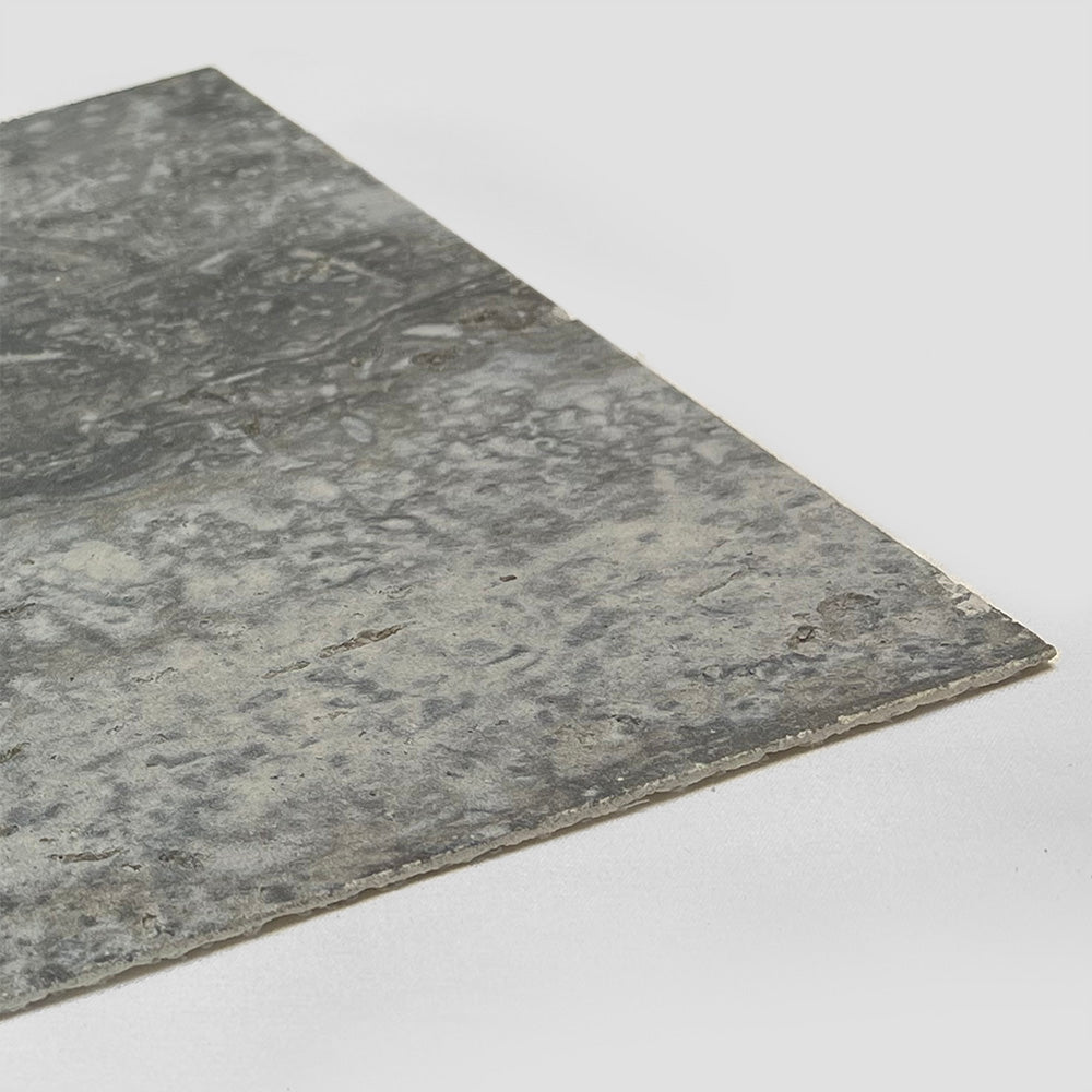 Flexible Stone 軟瓷 Veneer Sheet Interior and Exterior 柔性石材 真石質感 防水防潮 室內戶外可用 線畫洞石120x60cm淺灰色 MF00106124A羅馬黃色 MF00106122B