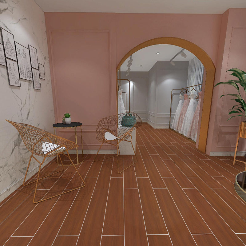 中國佛山磁磚 FOSHAN Tiles 木紋磚 Wood Grain Brick 地磚 啞光 N1011 20×100cm