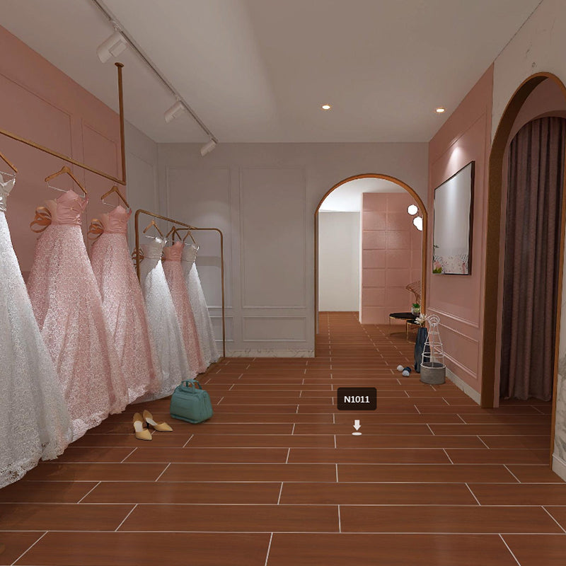 中國佛山磁磚 FOSHAN Tiles 木紋磚 Wood Grain Brick 地磚 啞光 N1011 20×100cm