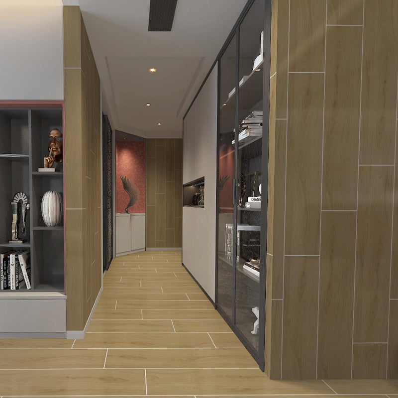 中國佛山磁磚 FOSHAN Tiles 木紋磚 Wood Grain Brick 地磚 啞光 N1012 20×100cm